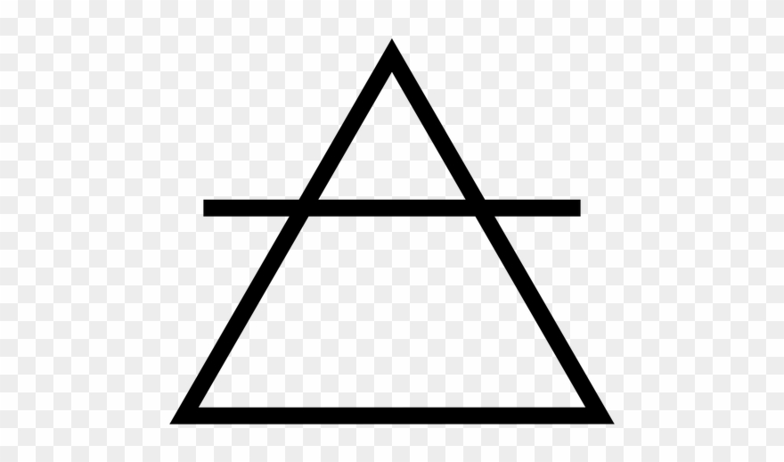 A Triangle Could Be The Symbol For Air Clipart
