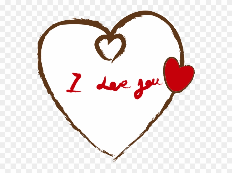 爱心桃心心形感情告白 Clipart