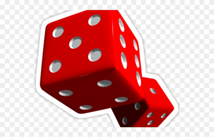 Dice Clipart Red - Png Download