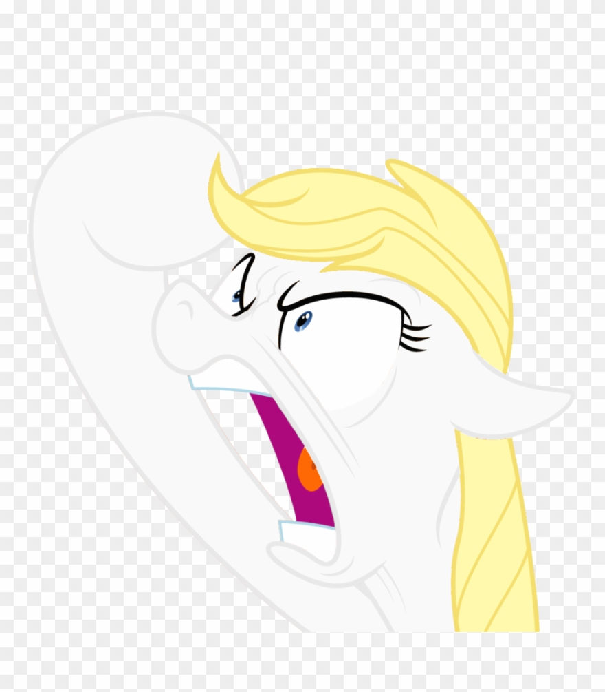 Angry Artist Anonymous Cursing Earth Pony Clipart