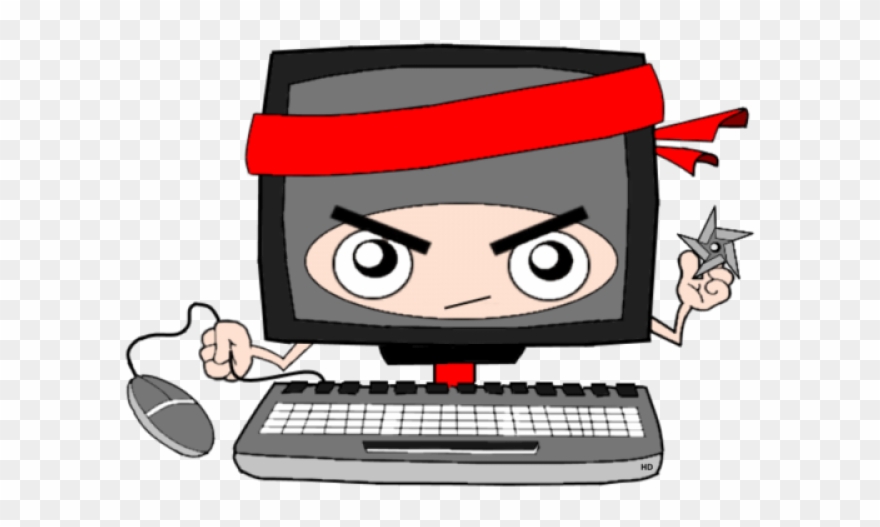 Computer Pc Clipart Many Computer - Png Download