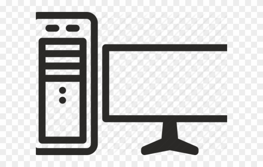 Computer Pc Clipart Windows Computer - Png Download