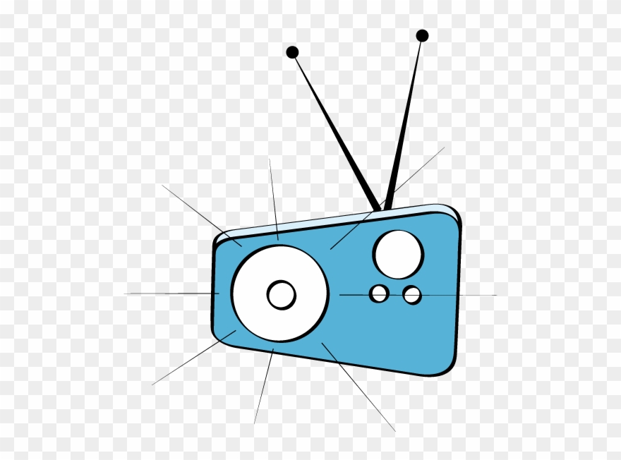 Radio Hotline Interview Clipart