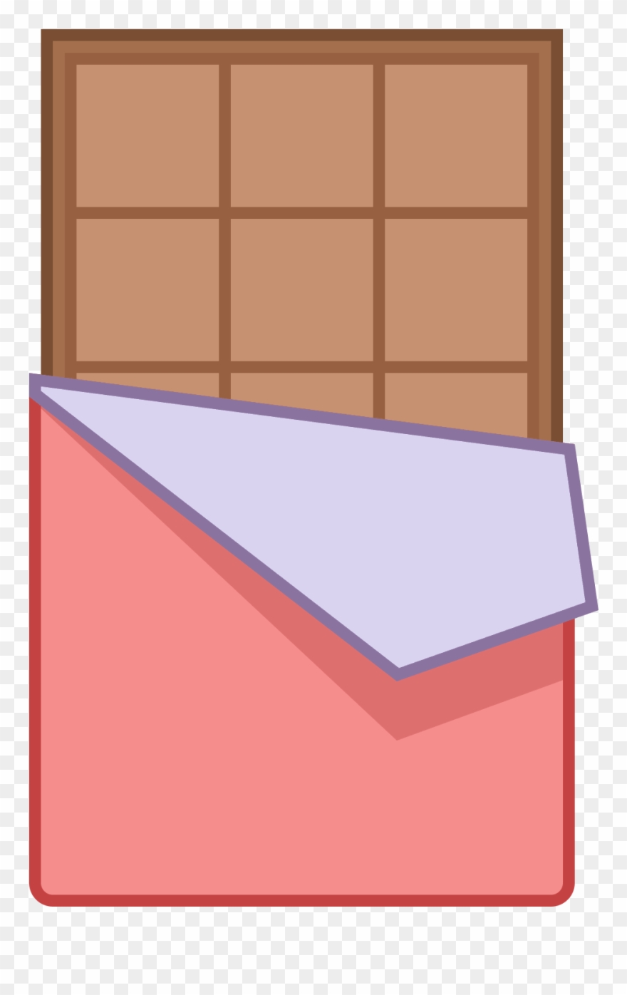 Chocolate Bar Vector Png Clipart