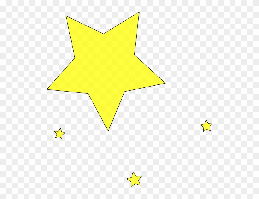 Star Clip Art At Clker - Png Download