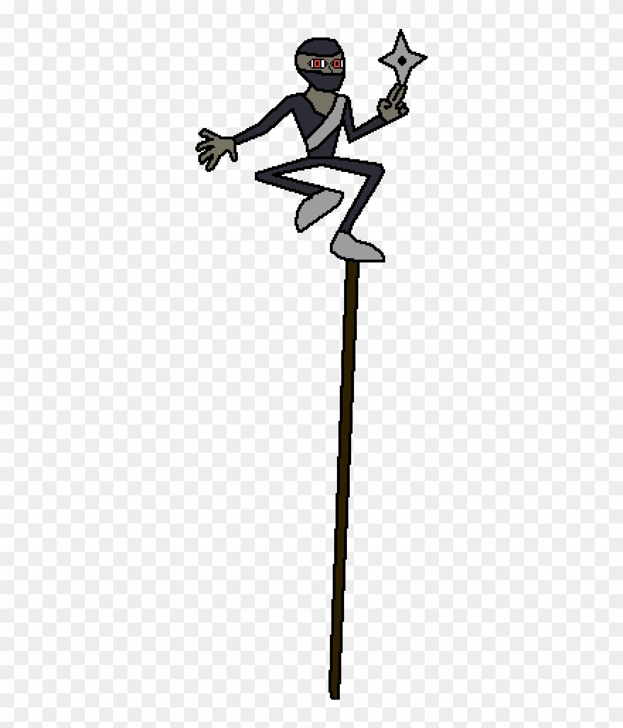 Dark Ninja Clipart