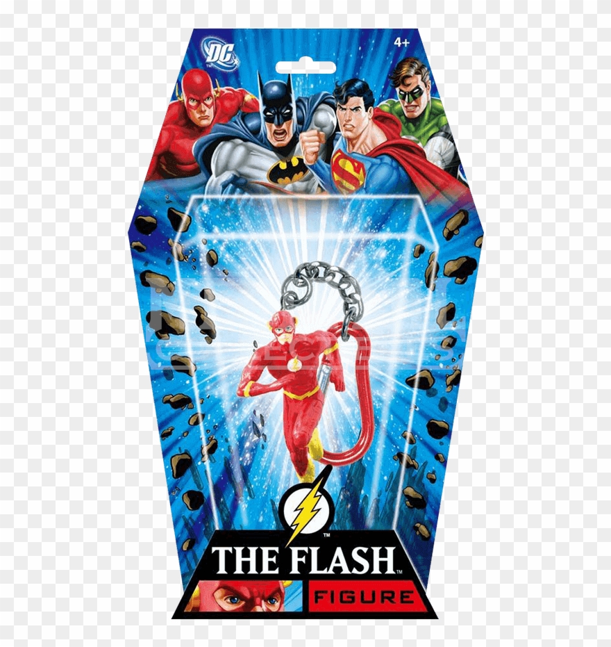 Clip Art Flash Action Figure - Png Download