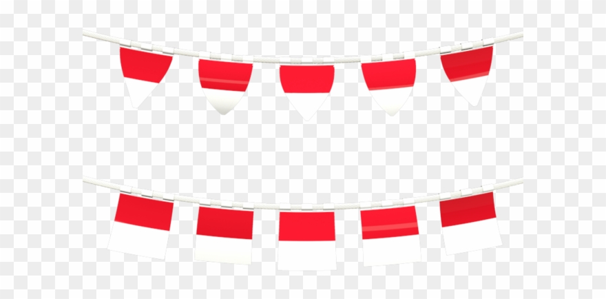 Indonesia Flag Clipart Png Transparent Png
