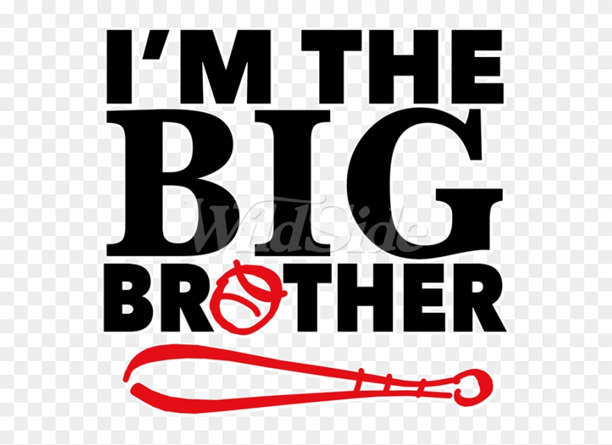 I'm The Big Brother Clipart
