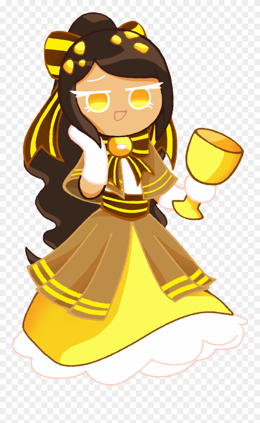 Ferrero Rocher Cookie Clipart