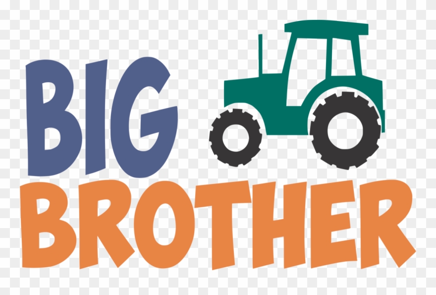 Big Brother Clip Art - Png Download