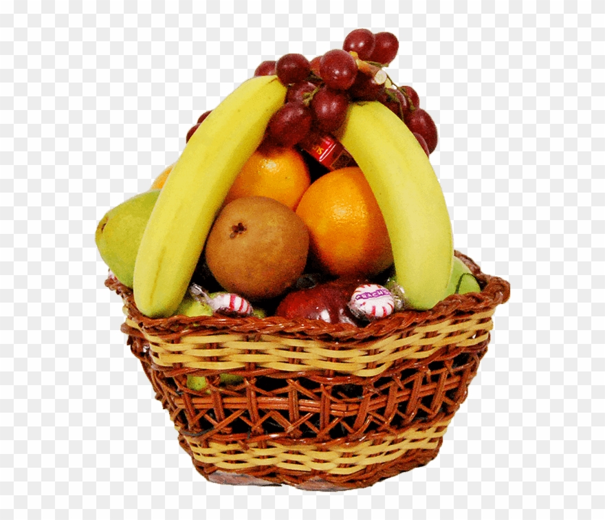 And Veggie Basket Credainatcon Com Baskets Redner Clipart