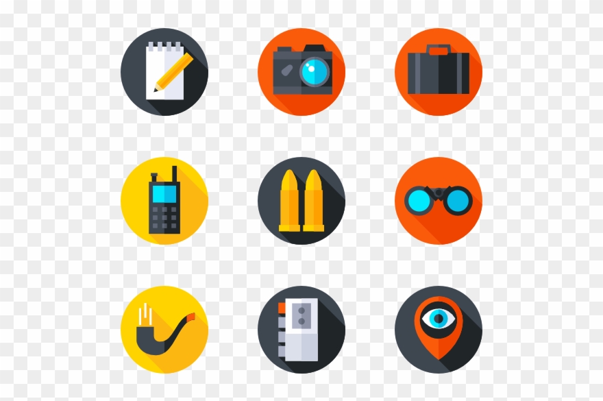 Secret Spy Clipart
