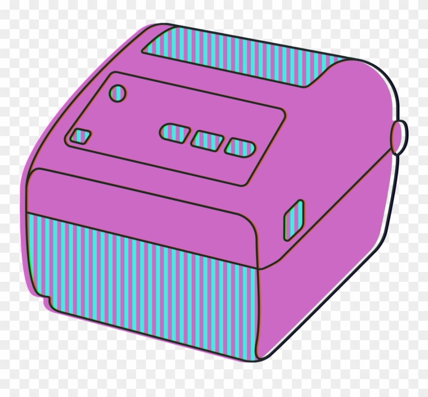 Zebra Zd420 Direct Thermal Printer Clipart