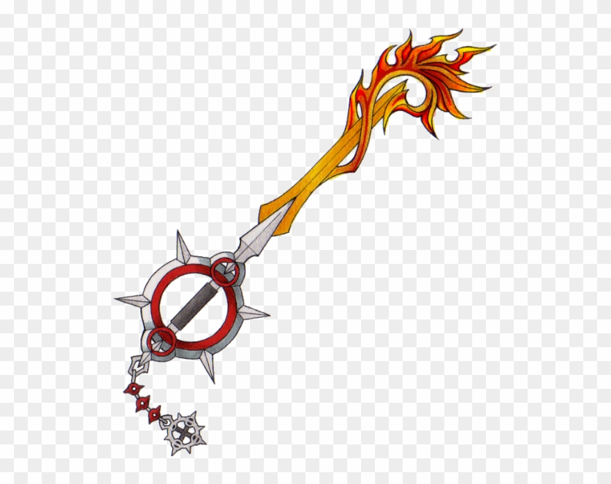 Idon't Really Like Lea's Keyblade Clipart