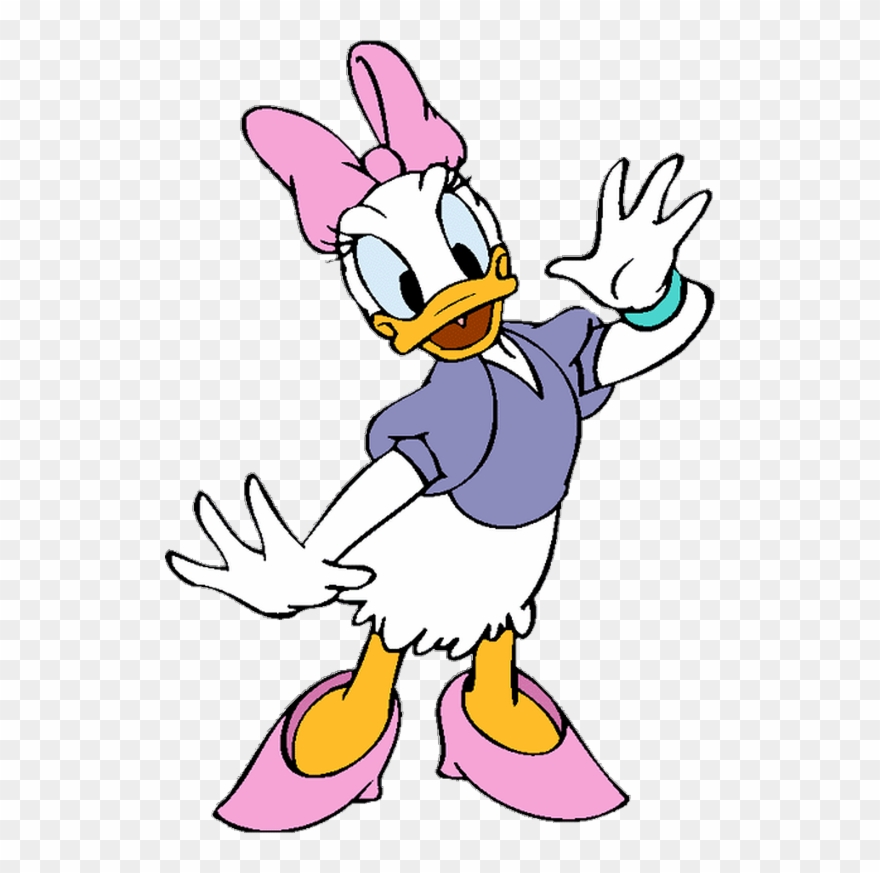 Drawing Duck Movie Clipart