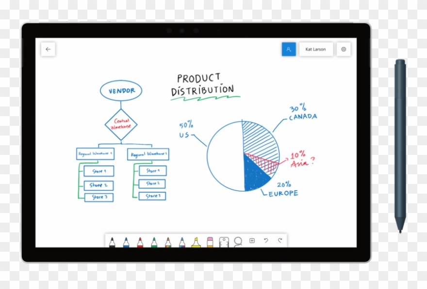 Microsoft Whiteboard Clipart