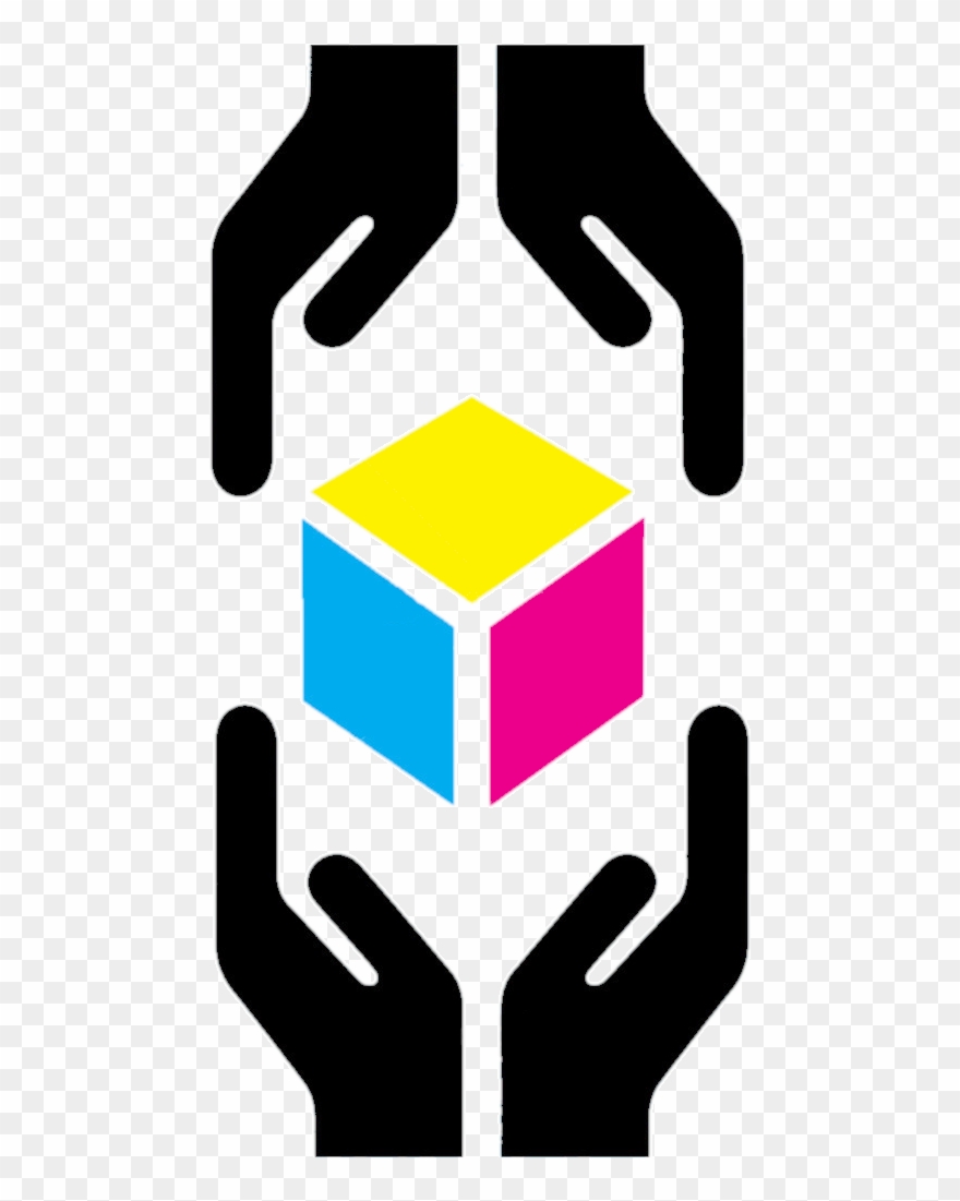 Hands Giving & Receiving A Gift Clipart