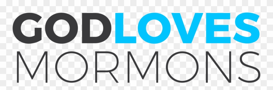 God Loves Mormons Clipart