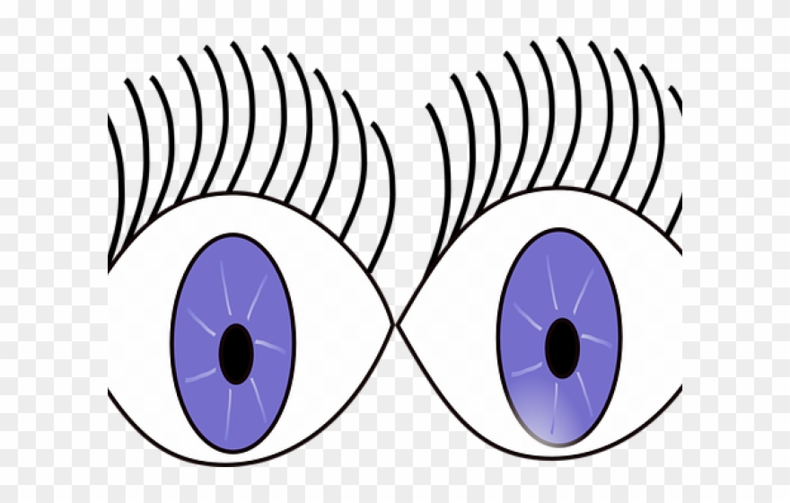 Stare Clipart Surprised Eye - Png Download