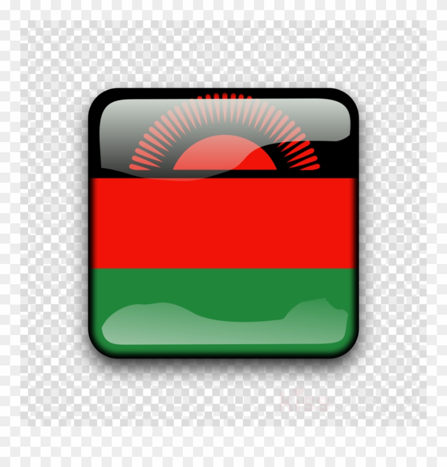 Malawilive Clipart Flag Of Malawi Clip Art - Png Download