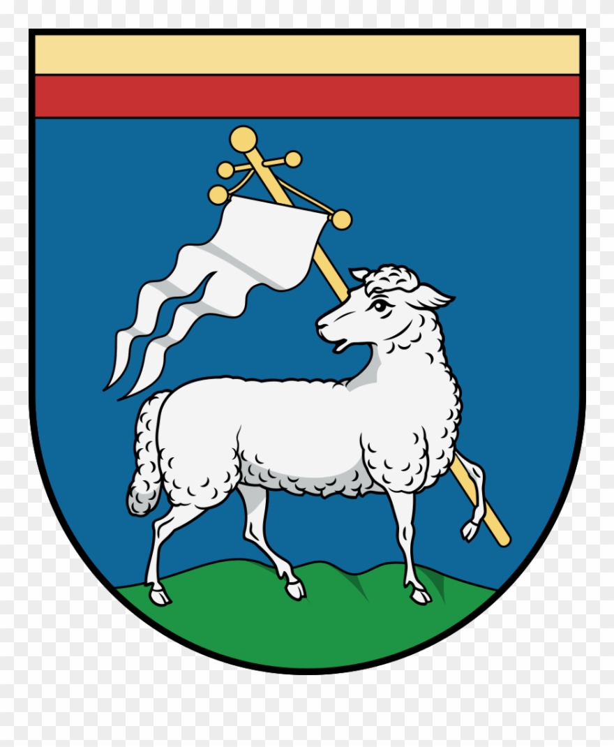 Coa Czech Town Drahany Clipart