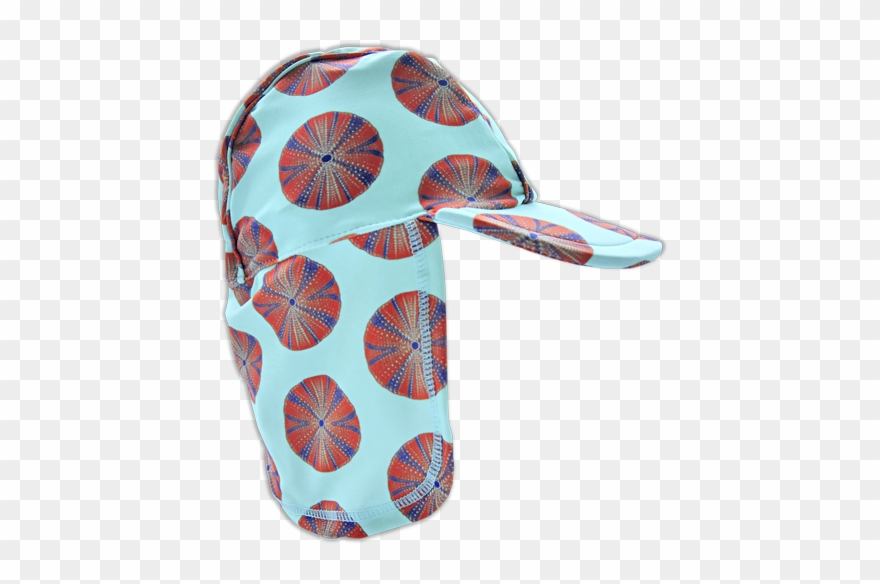 Sea Urchin Sun Hat Clipart