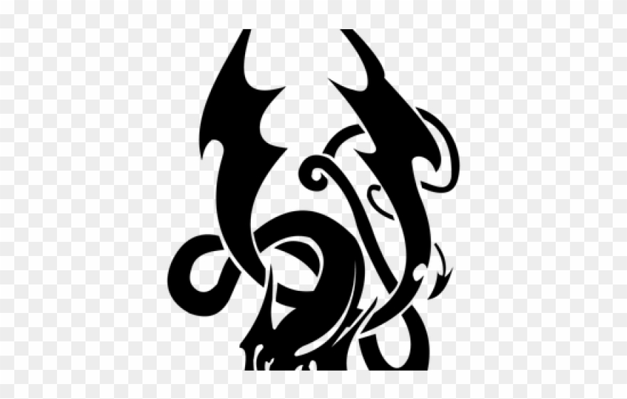 Dragon Tattoos Clipart Png Cb Edit Transparent Png
