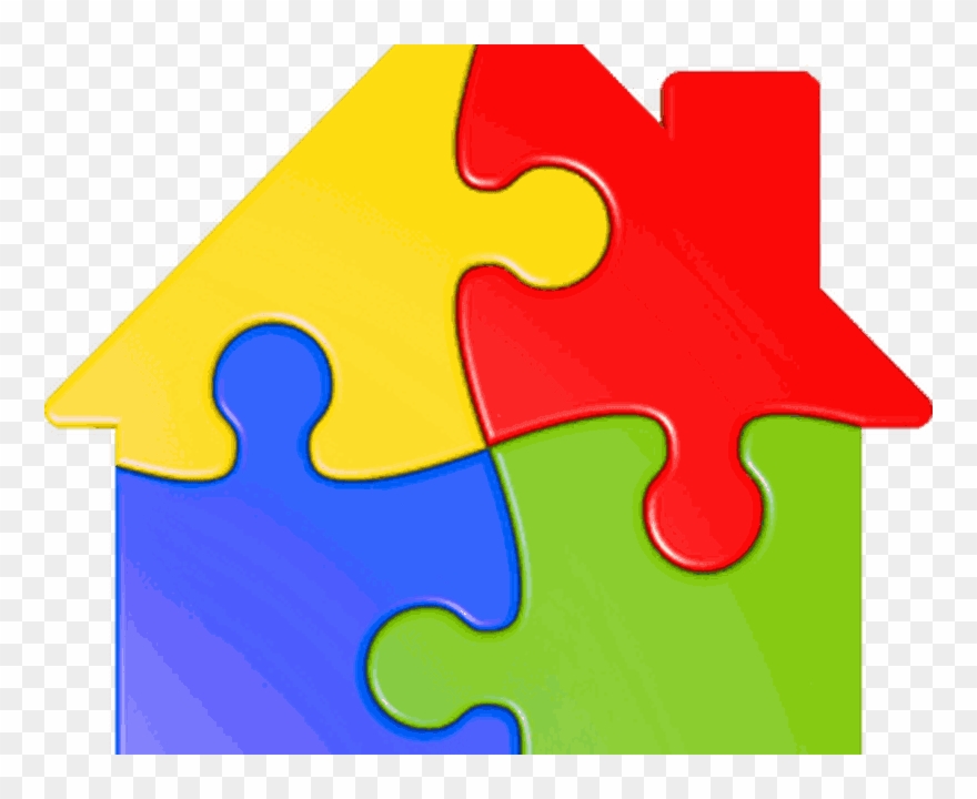 Jigsaw Puzzles Kids Shape Clip Art - Png Download