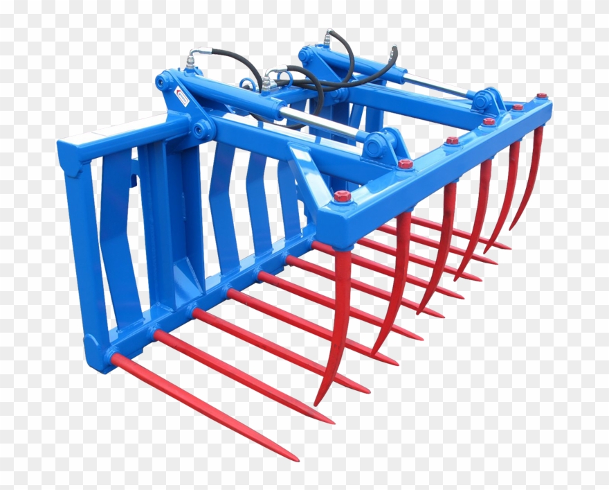 Muck Fork With Top Grab Clipart