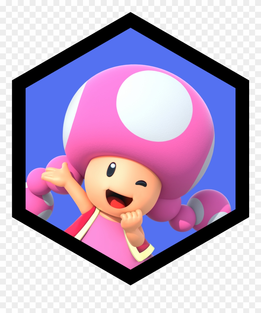 Toadette Toadetteiconmpnx Clipart