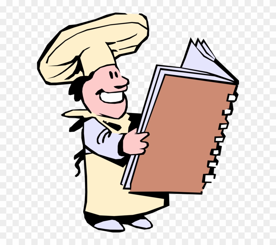 Vector Illustration Of Culinary Cuisine Restaurant Clipart