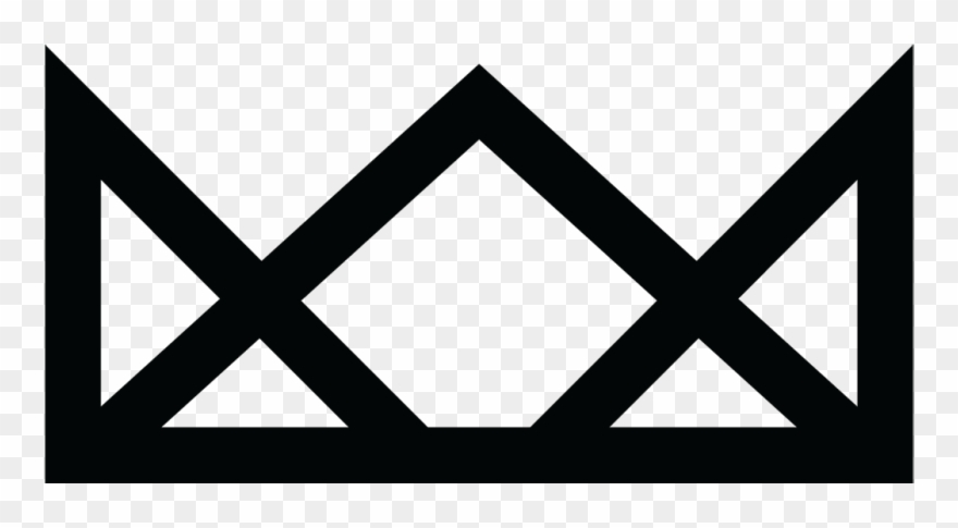 Throne Barbershop Logo Clipart