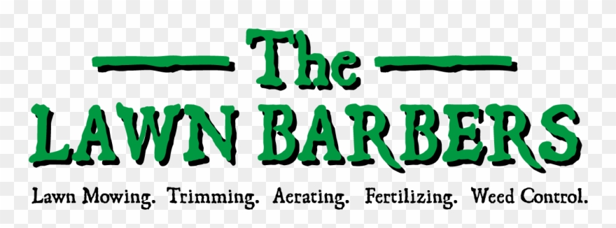 The Lawn Barbers Clipart