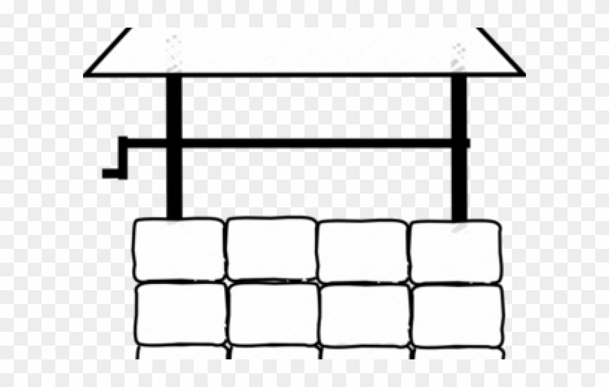 Well Clipart Outline - Png Download