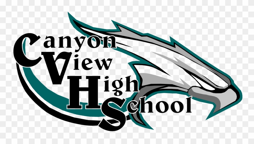 Canyon View Falcons Clipart