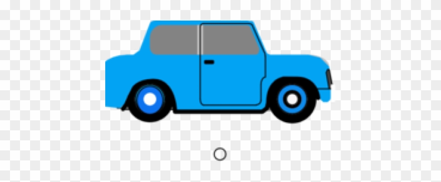 Blue Car Clipart Car Animation - Png Download