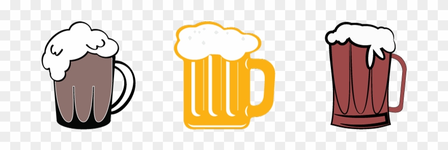 First Versions Ob Beer Mug Clipart