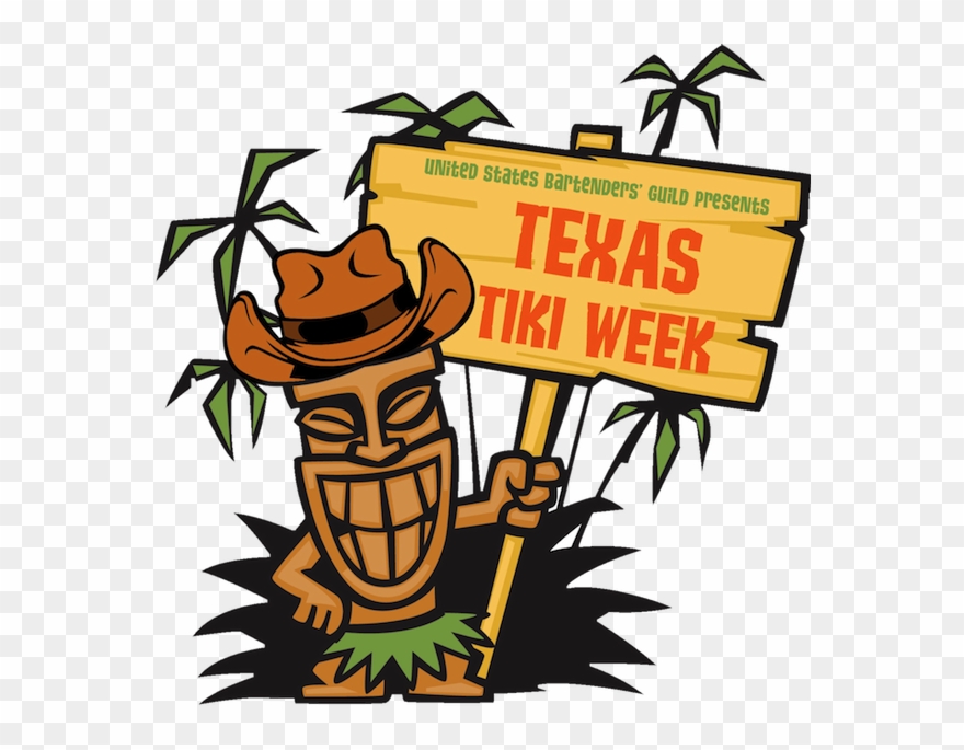 Texas Tiki Week Clipart