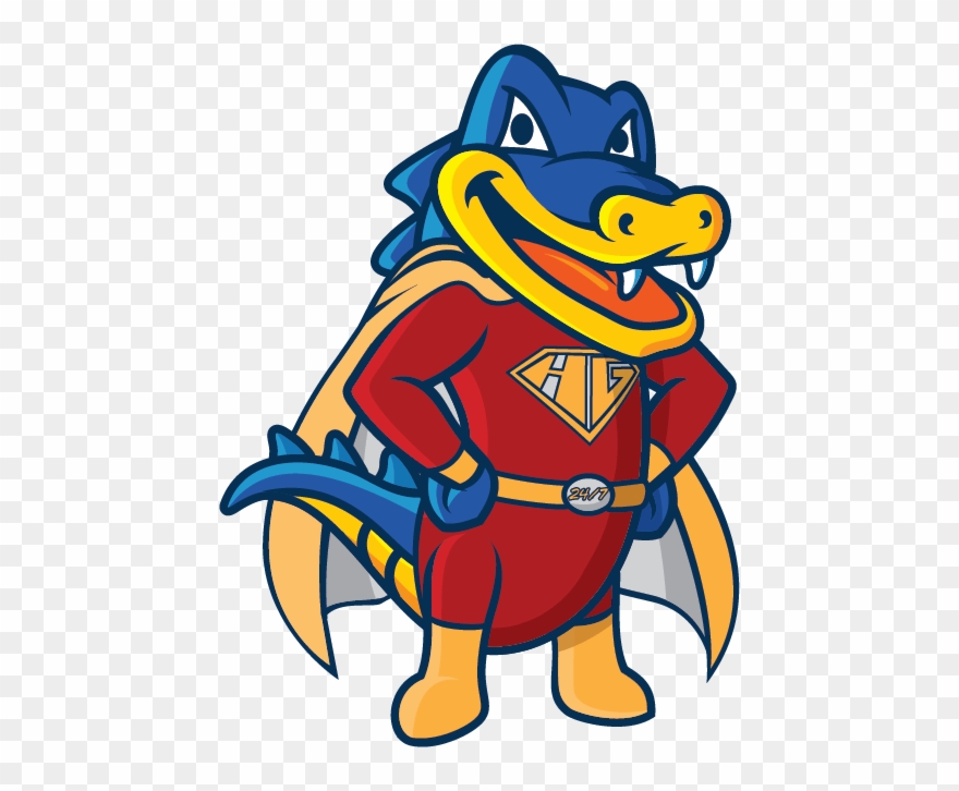 Superhero Snappy Clipart