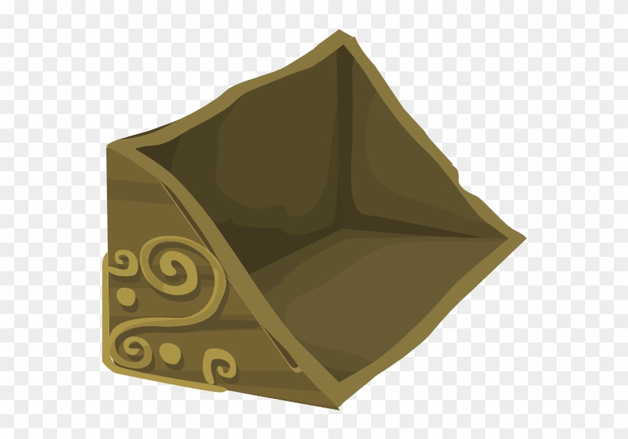 Mysterious Cube Piece Clipart