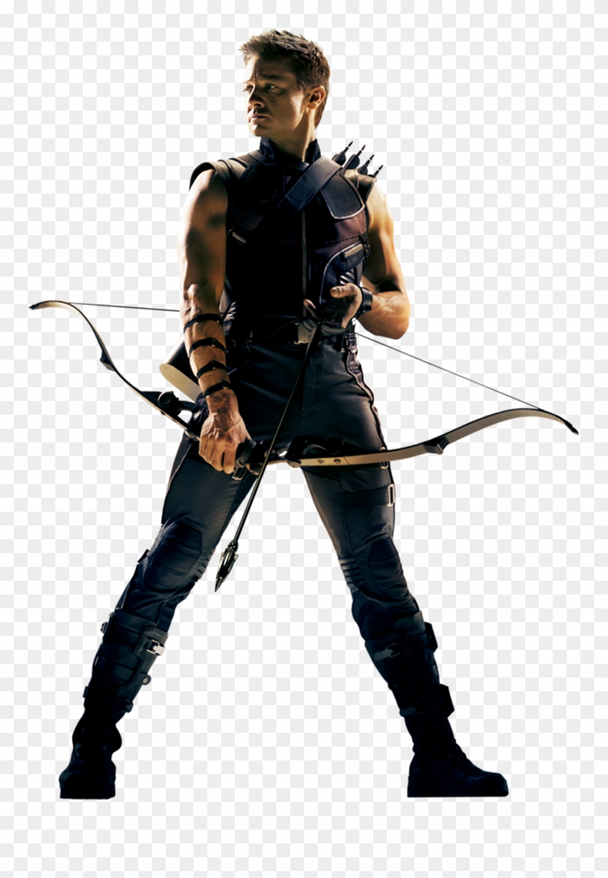 Hawkeye Clipart Mcu - Png Download