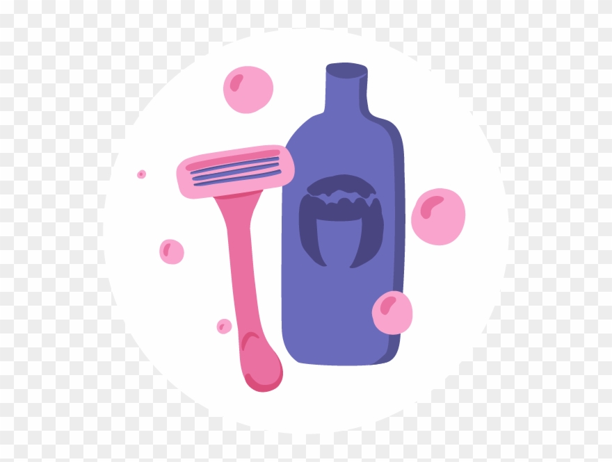 Personal Care Items Clipart