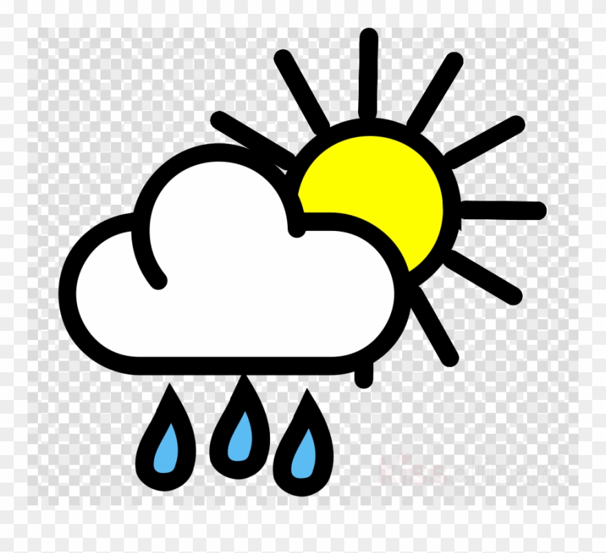 Different Weathers Clipart - Png Download