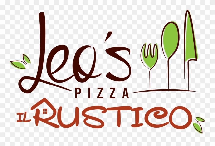 Leo's Pizza Clipart