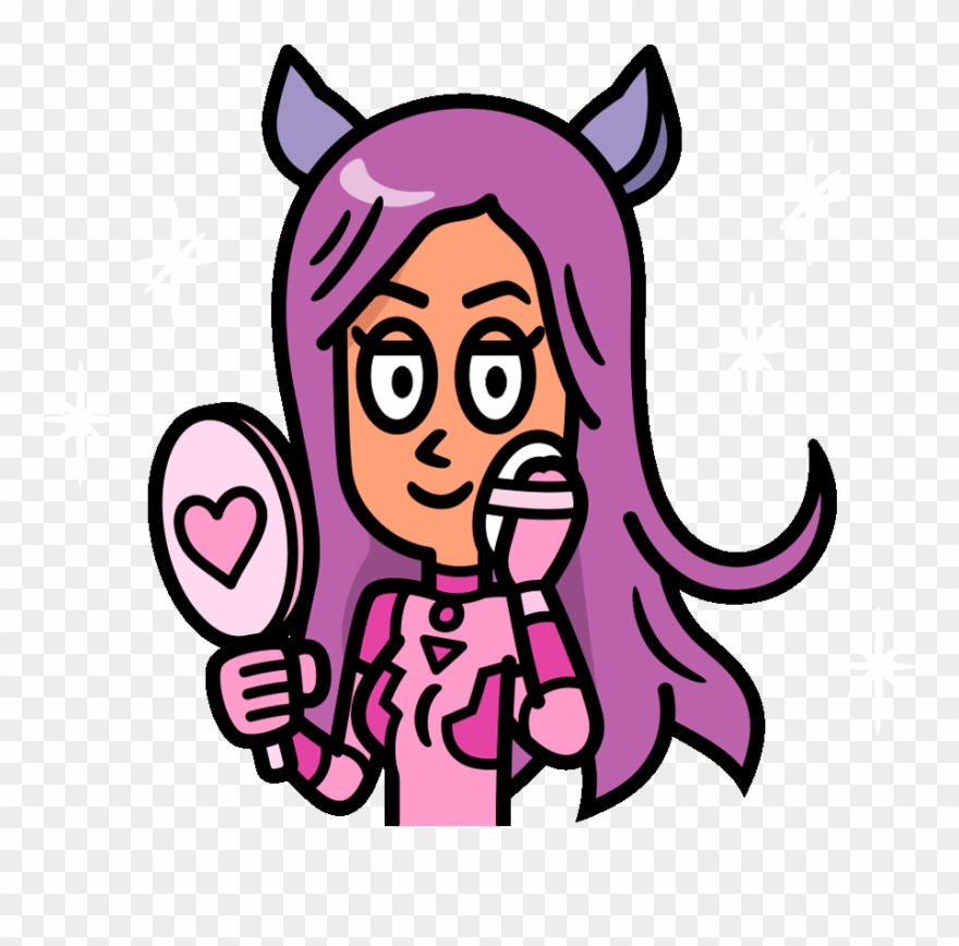 Sexy Make Up Sticker By Naeleck Clipart