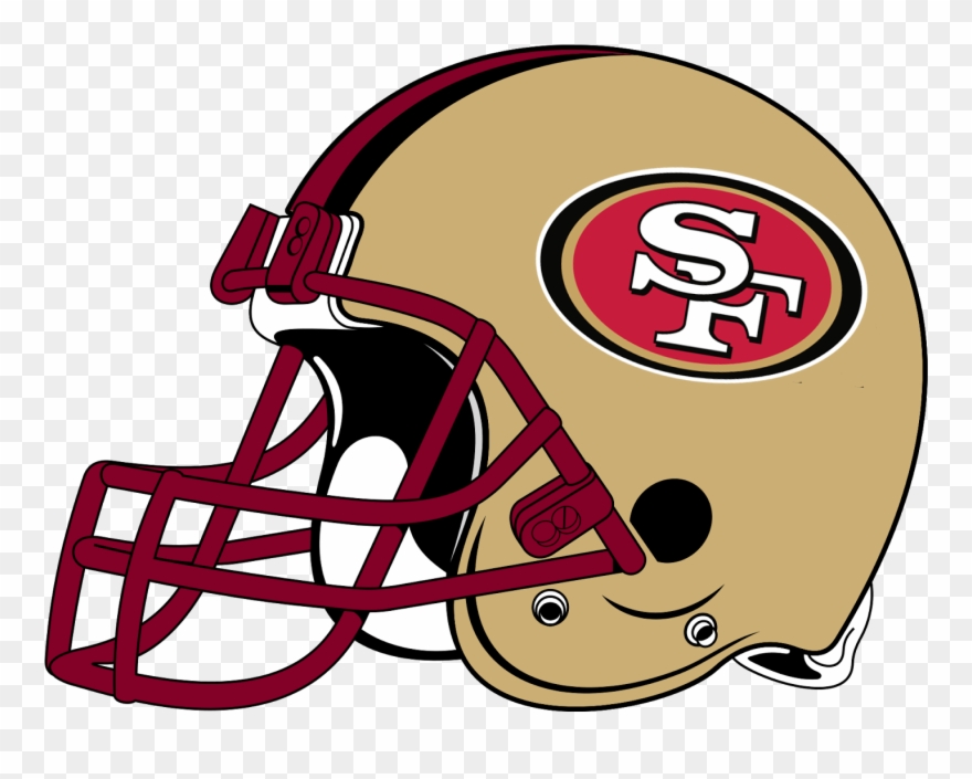 Clip Art Nfl American Football Helmets - Png Download