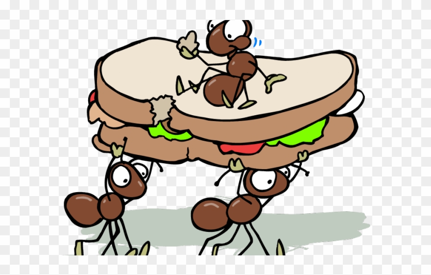 Ants Clipart Picnic - Png Download