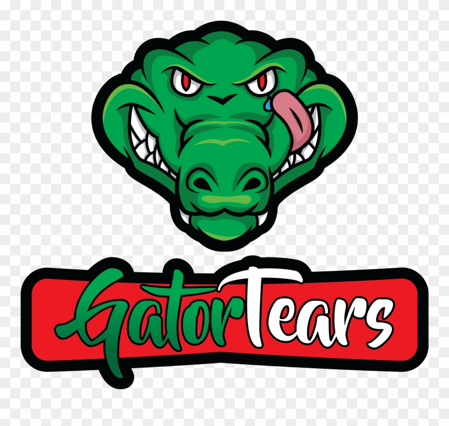 Gator Tears Hot Sauce Clipart