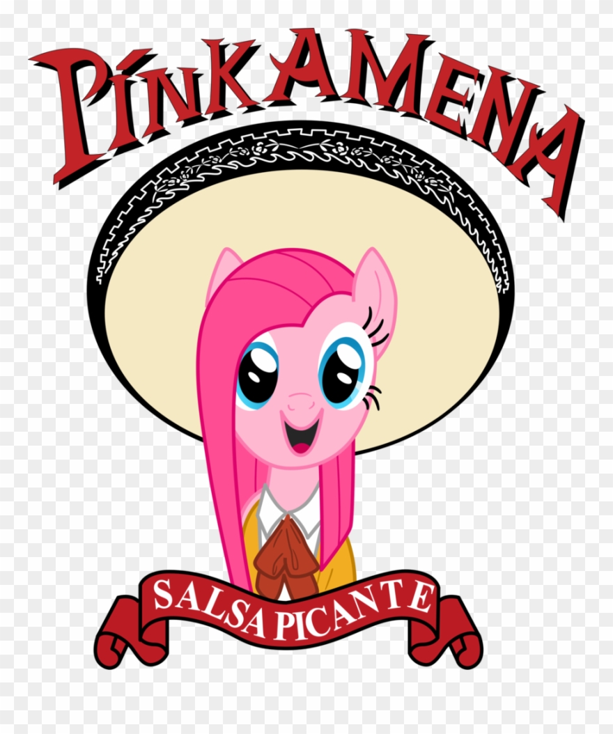 Ahumeniy, Hot Sauce, Logo, Parody, Pinkamena Diane Clipart